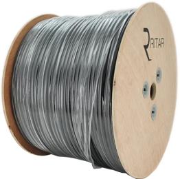 Коаксіальний кабель Ritar B305-RG59CU + 2x0.5 мм CU 305 м (B305-RG59CU+2x0.5mm C)