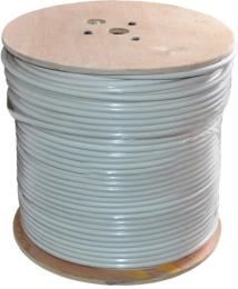 Коаксіальний кабель Ritar W305-RG59 + 2x0.5 мм 0.81 мм CU 305 м (RT-W305-RG59+2x0.5mm)