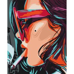 Картина за номерами Art Craft 40х50 см 10291-AC Зухвала дівчина