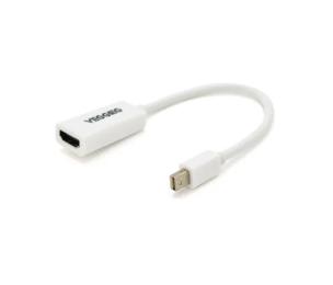 Перехідник VEGGIEG MH-W MiniDisplay Port (тато)  -  HDMI (мама) 25cm White