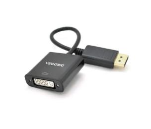 Перехідник Proinstal DisplayPort (тато) - DVI24 + 5 (мама) Black