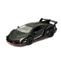 Модель автомобіля Kinsmart Lamborghini KT5370W Black інерційна