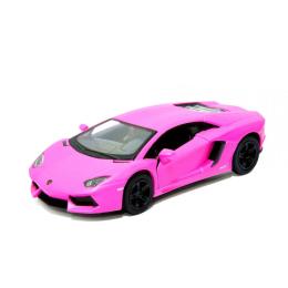 Модель автомобіля Kinsmart Lamborghini KT5370W Pink інерційна