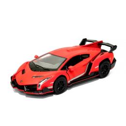 Модель автомобіля Kinsmart Lamborghini KT5370W Red інерційна