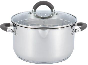 Каструля GUSTO Practico GT-1102-22 Steel з нержавіючої сталі, 4,7 л