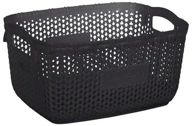 Кошик для білизни Violet House 1008 Віолетта Brown 5 л 20х26.5х13.5 см