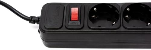 Мережевий фільтр ProLogix PRS-075P5-45B Black 4,5 м, 5 розеток