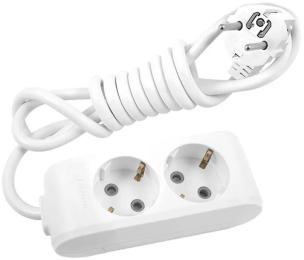 Мережевий фільтр Panasonic WLTB04232GR-UA 3 м, 2 розетки із заземленням