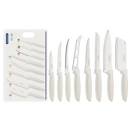 Набір кухонних ножів TRAMONTINA Plenus 23498/332 Light Gray