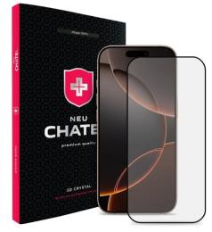 Захисне скло Neu Chatel Corning Gorilla Glass with Mesh for iPhone 16 Pro Front Black