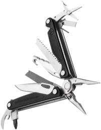 Мультитул Leatherman Charge Plus Black Gray 19 інструментів (832516)
