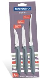 Набір кухонних ножів TRAMONTINA Plenus 23498/612