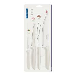 Набір кухонних ножів TRAMONTINA Plenus 23498/331 Light Gray