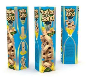 Настільна гра Danko Toys 7903DT TOWER on the SAND