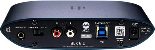 ЦАП iFi ZEN DAC Signature V2 Black