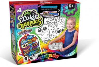 Набір для творчості Danko Toys My Color BagPack CBP-01