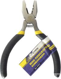 Плоскогубці СТАЛЬ 41074 шліфовані 115 мм