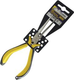 Гострогубці СТАЛЬ 41081 прямі 115 мм