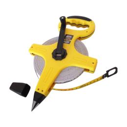 Рулетка СТАЛЬ 50м полотно зі скловолокна