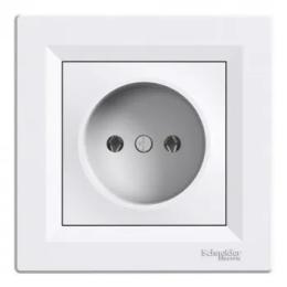 Розетка Schneider Electric Asfora EPH3000121 White