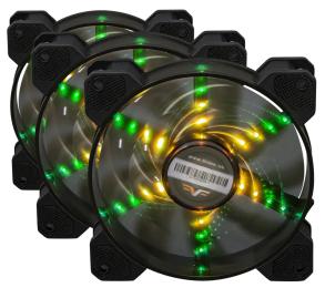 Вентилятор для ПК Frime IRISFLICKERKIT RGB+ Fun hub + ДК