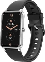 Смарт-годинник Globex Fit Silver (4820183720801)