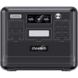 Зарядна станція Choetech BS008 Black