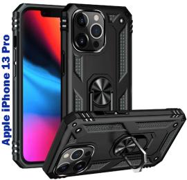 Чохол-накладка BeCover Military для iPhone 13 Pro Black