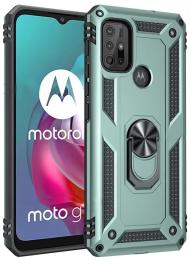 Чохол-накладка BeCover Military для Motorola Moto G10/G10 Power/G20/G30 Green