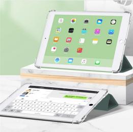 Чохол-книжка для планшета BeCover Tri Fold Soft Apple iPad mini 6 2021 Dark Green (BC_706721) TPU