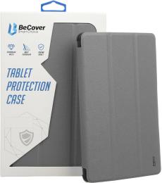 Чохол-книжка для планшета BeCover Tri Fold Soft Apple iPad mini 6 2021 Gray (BC_706722) TPU