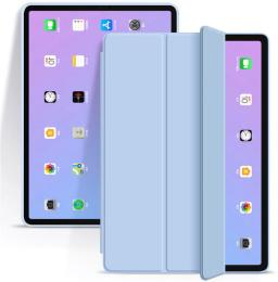 Чохол-книжка для планшета BeCover Tri Fold Soft Apple iPad mini 6 2021 Light Blue (BC_706723) TPU