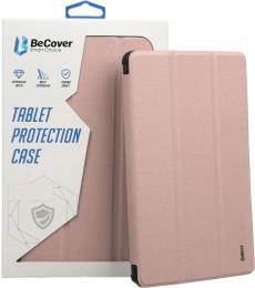 Чохол-книжка для планшета BeCover Tri Fold Soft Apple iPad mini 6 2021 Pink (BC_706724) TPU
