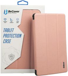 Чохол-книжка для планшета BeCover Tri Fold Hard Apple iPad mini 6 2021 Pink Gold (BC_706859)