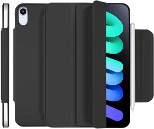 Чохол-книжка для планшета BeCover Magnetic Buckle Apple iPad mini 6 2021 Black (BC_706824)