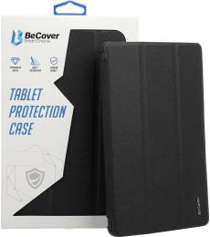 Чохол-книжка для планшета BeCover Soft Edge Apple iPad mini 6 2021 Black (BC_706803) з кріпленням Apple Pencil