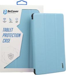 Чохол-книжка для планшета BeCover Soft Edge Apple iPad 10.2 2019/2020/2021 Light Blue з кріпленням Apple Pencil