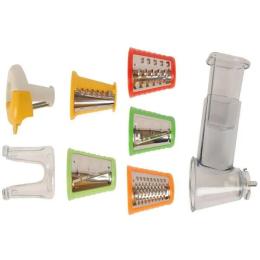 Комплект насадок для мясорубки Moulinex XF403030 тертка, шинковка