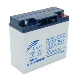 Акумулятор для ДБЖ Ritar EV12-22 12V 22Ah L5