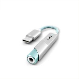 Цифро-аналоговий перетворювач FiiO JA11 Silver (Type-C)