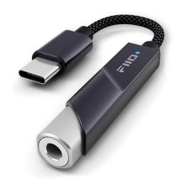 Цифро-аналоговий перетворювач FiiO KA11 TC Black (Type-C)