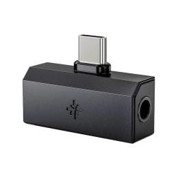 Цифро-аналоговий перетворювач FiiO Snowsky Tiny B Black (Type-C - 3.5/4.4мм)