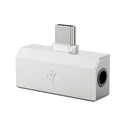 Цифро-аналоговий перетворювач FiiO Snowsky Tiny B White (Type-C - 3.5/4.4мм)