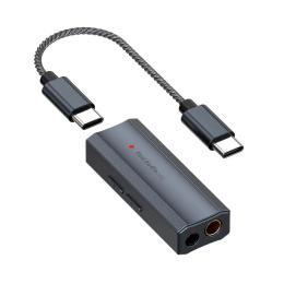 Цифро-аналоговий перетворювач Fosi Audio DS2 2025 Black