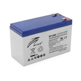 Акумулятор для ДБЖ Ritar RT1280 12V 8.0Ah Gray Case