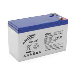 Акумулятор для ДБЖ Ritar RT1290 12V 9.0Ah Gray Case
