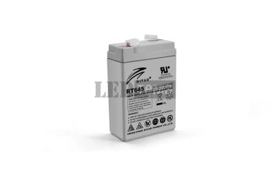 Акумулятор для ДБЖ Ritar RT645 Gray Case, 6V 4.5Ah