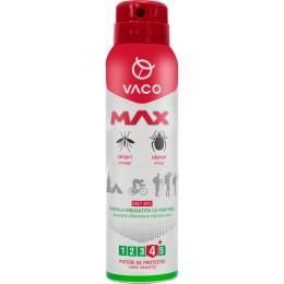 Аерозоль від комарів, кліщів і мошок Vaco Max Deet 30% 100 мл (5901821952385) з пантенолом