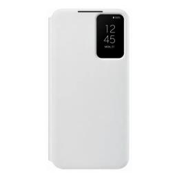 Чохол-книжка Samsung Smart Clear View Cover для Samsung Galaxy S906 S22 Plus White