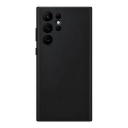 Чохол-накладка Samsung Leather Cover для Samsung Galaxy S908 S22 Ultra Black